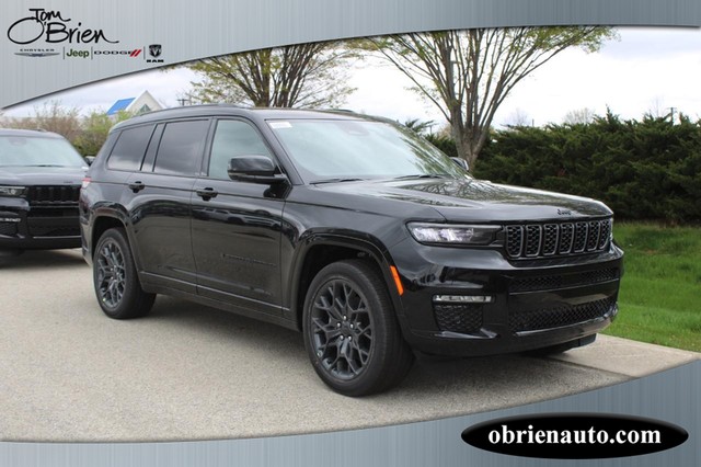 2024 Jeep Grand Cherokee L Summit Reserve at Tom O'Brien Chrysler Jeep Dodge Ram in Indianapolis IN