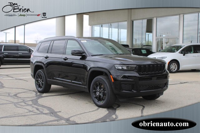 2024 Jeep Grand Cherokee L Altitude X at Tom O'Brien Chrysler Jeep Dodge Ram in Indianapolis IN