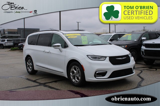 2022 Chrysler Pacifica Limited at Tom O'Brien Chrysler Jeep Dodge Ram in Indianapolis IN