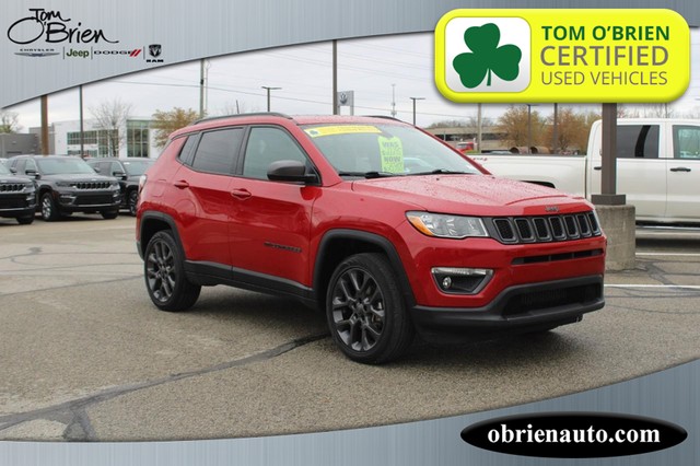 2021 Jeep Compass 4WD 80th Special Edition at Tom O'Brien Chrysler Jeep Dodge Ram in Indianapolis IN