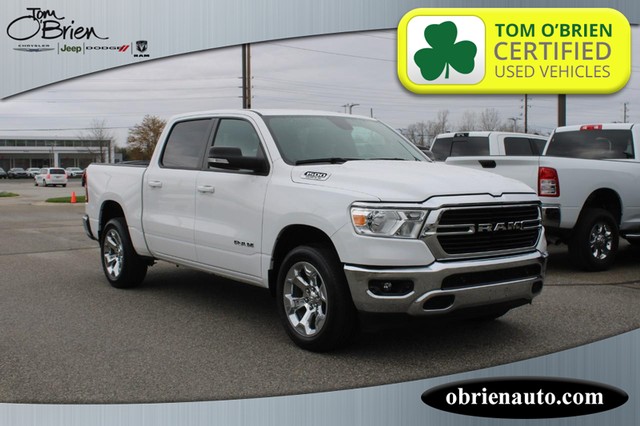 2021 Ram 1500 4WD Big Horn Crew Cab at Tom O'Brien Chrysler Jeep Dodge Ram in Indianapolis IN