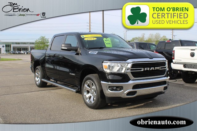 2021 Ram 1500 4WD Big Horn Crew Cab at Tom O'Brien Chrysler Jeep Dodge Ram in Indianapolis IN