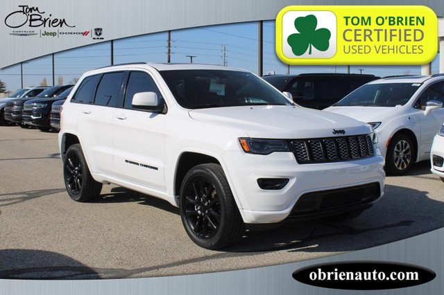 2022 Jeep Grand Cherokee WK 4WD Laredo X at Tom O'Brien Chrysler Jeep Dodge Ram in Indianapolis IN