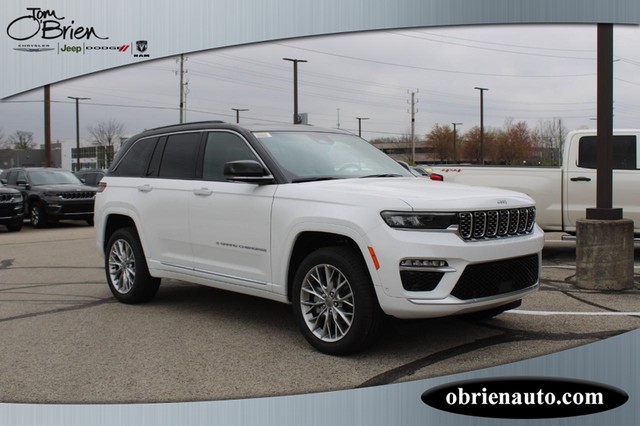 2024 Jeep Grand Cherokee Summit at Tom O'Brien Chrysler Jeep Dodge Ram in Indianapolis IN