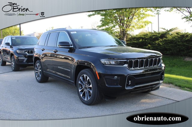 2024 Jeep Grand Cherokee Overland at Tom O'Brien Chrysler Jeep Dodge Ram in Indianapolis IN