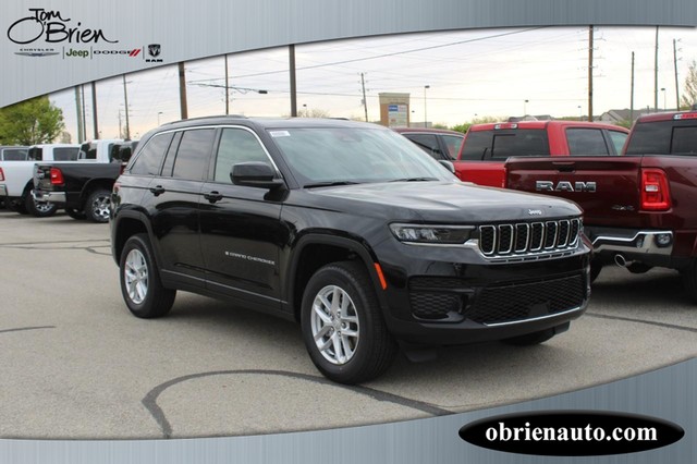 2024 Jeep Grand Cherokee Laredo X at Tom O'Brien Chrysler Jeep Dodge Ram in Indianapolis IN