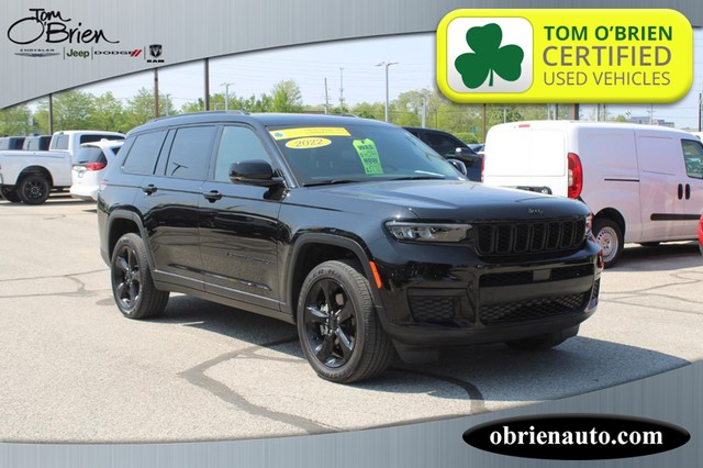 2022 Jeep Grand Cherokee L 4WD Altitude at Tom O'Brien Chrysler Jeep Dodge Ram in Indianapolis IN