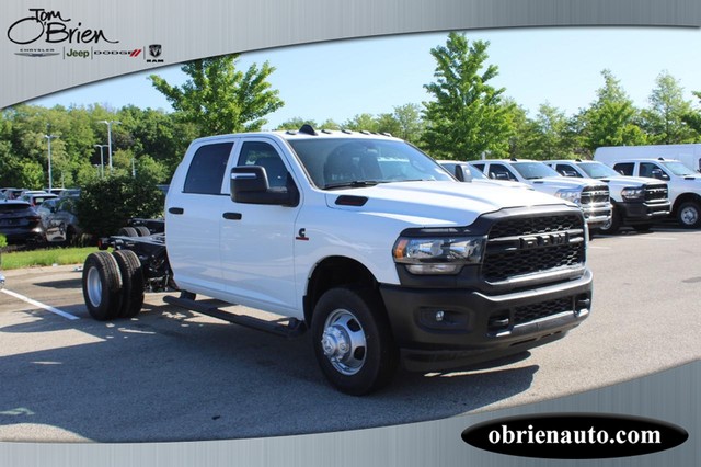 2024 Ram 3500 Chassis Cab Tradesman at Tom O'Brien Chrysler Jeep Dodge Ram in Indianapolis IN