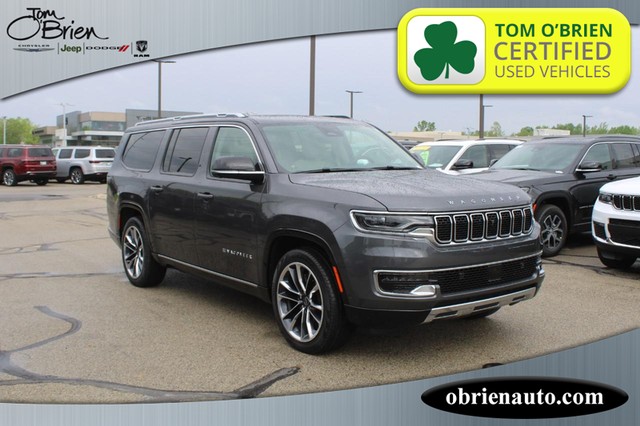 2023 Jeep Wagoneer L Series III at Tom O'Brien Chrysler Jeep Dodge Ram in Indianapolis IN