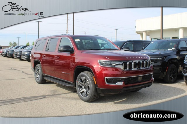 2024 Jeep Wagoneer L 4x4 at Tom O'Brien Chrysler Jeep Dodge Ram in Indianapolis IN
