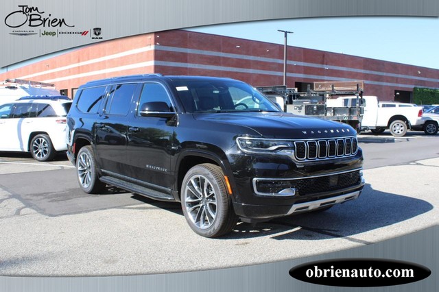 2024 Jeep Wagoneer L Series II at Tom O'Brien Chrysler Jeep Dodge Ram in Indianapolis IN