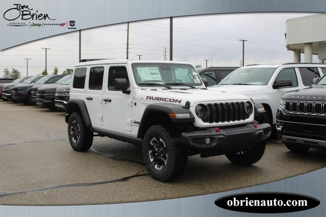 2024 Jeep Wrangler Rubicon at Tom O'Brien Chrysler Jeep Dodge Ram in Indianapolis IN