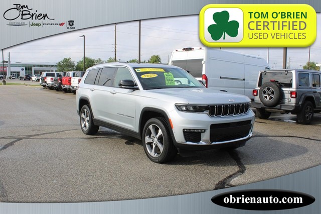 Jeep Grand Cherokee L 4WD Limited - 2023 Jeep Grand Cherokee L 4WD Limited - 2023 Jeep 4WD Limited