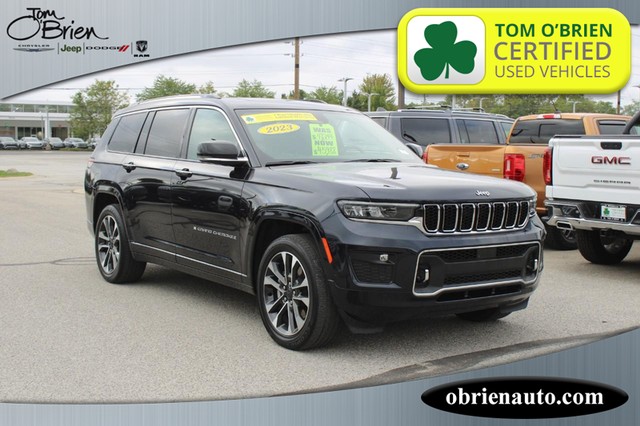 Jeep Grand Cherokee L 4WD Overland - 2023 Jeep Grand Cherokee L 4WD Overland - 2023 Jeep 4WD Overland