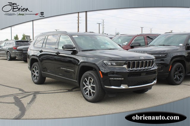 2025 Jeep Grand Cherokee L Limited at Tom O'Brien Chrysler Jeep Dodge Ram in Indianapolis IN