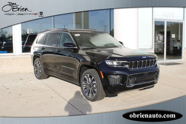 2025 Jeep Grand Cherokee L Overland at Tom O'Brien Chrysler Jeep Dodge Ram in Indianapolis IN
