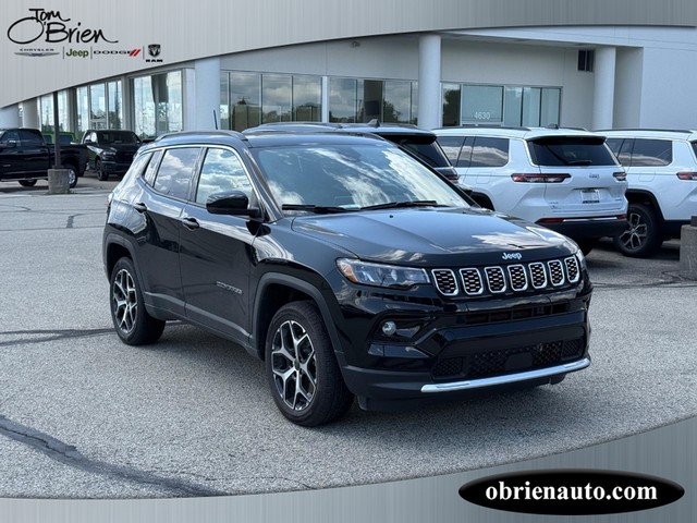 2025 Jeep Compass Limited at Tom O'Brien Chrysler Jeep Dodge Ram in Indianapolis IN