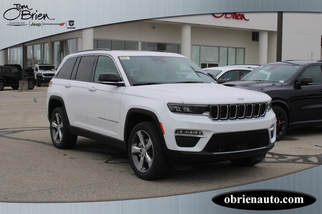 2025 Jeep Grand Cherokee Limited at Tom O'Brien Chrysler Jeep Dodge Ram in Indianapolis IN