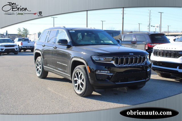 2025 Jeep Grand Cherokee Limited at Tom O'Brien Chrysler Jeep Dodge Ram in Indianapolis IN