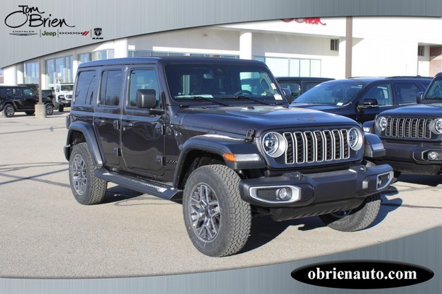 2025 Jeep Wrangler Sahara at Tom O'Brien Chrysler Jeep Dodge Ram in Indianapolis IN