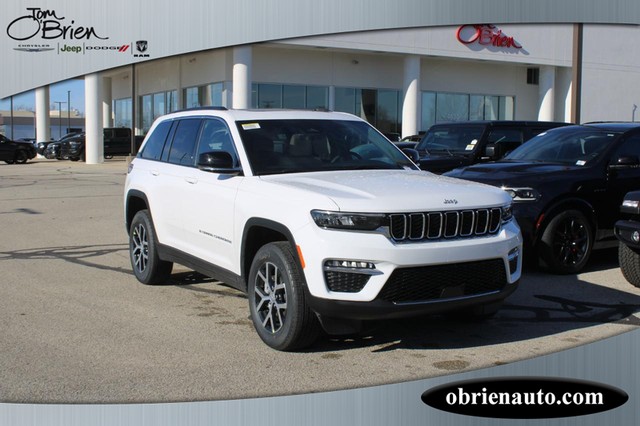 2025 Jeep Grand Cherokee Limited at Tom O'Brien Chrysler Jeep Dodge Ram in Indianapolis IN