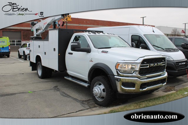 2024 Ram 5500 Chassis Cab Tradesman at Tom O'Brien Chrysler Jeep Dodge Ram in Indianapolis IN