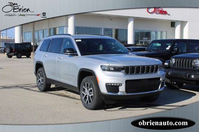 2025 Jeep Grand Cherokee L Limited at Tom O'Brien Chrysler Jeep Dodge Ram in Indianapolis IN