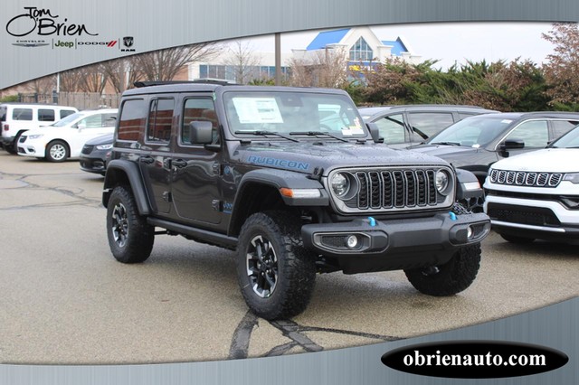 2025 Jeep Wrangler 4xe Rubicon at Tom O'Brien Chrysler Jeep Dodge Ram in Indianapolis IN