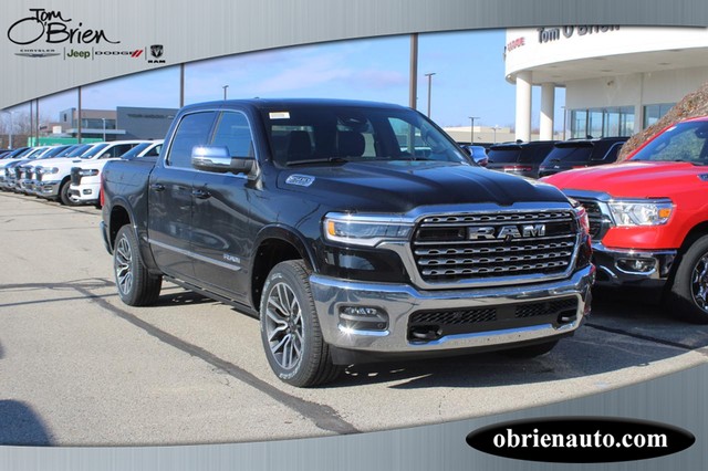 2025 Ram 1500 Limited at Tom O'Brien Chrysler Jeep Dodge Ram in Indianapolis IN