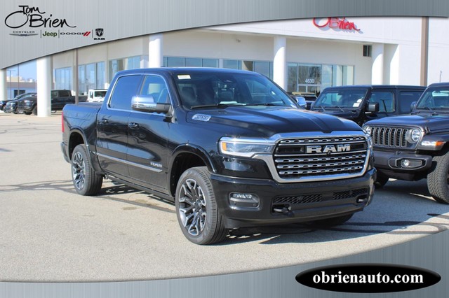 2025 Ram 1500 Limited at Tom O'Brien Chrysler Jeep Dodge Ram in Indianapolis IN