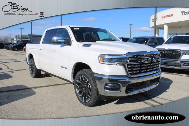 2025 Ram 1500 Longhorn at Tom O'Brien Chrysler Jeep Dodge Ram in Indianapolis IN