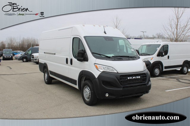 2025 Ram ProMaster Cargo Van Tradesman at Tom O'Brien Chrysler Jeep Dodge Ram in Indianapolis IN