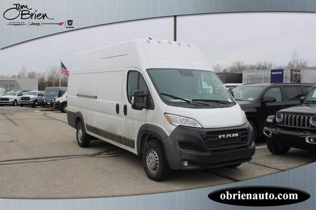 2025 Ram ProMaster Cargo Van Tradesman at Tom O'Brien Chrysler Jeep Dodge Ram in Indianapolis IN