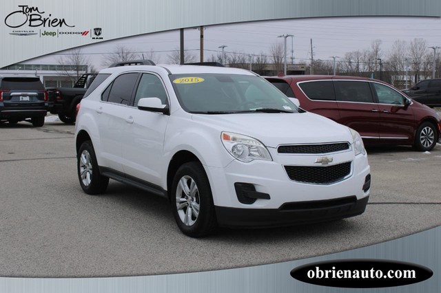 2015 Chevrolet Equinox LT at Tom O'Brien Chrysler Jeep Dodge Ram in Indianapolis IN