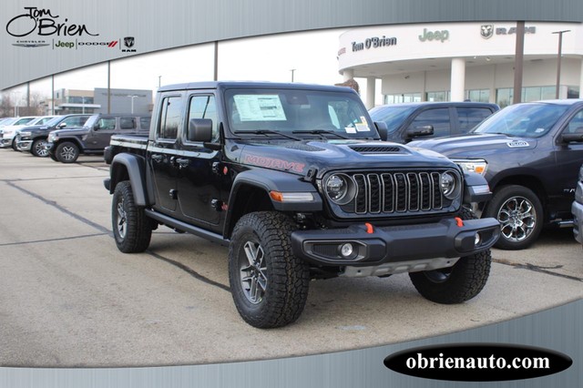 2025 Jeep Gladiator Mojave at Tom O'Brien Chrysler Jeep Dodge Ram in Indianapolis IN