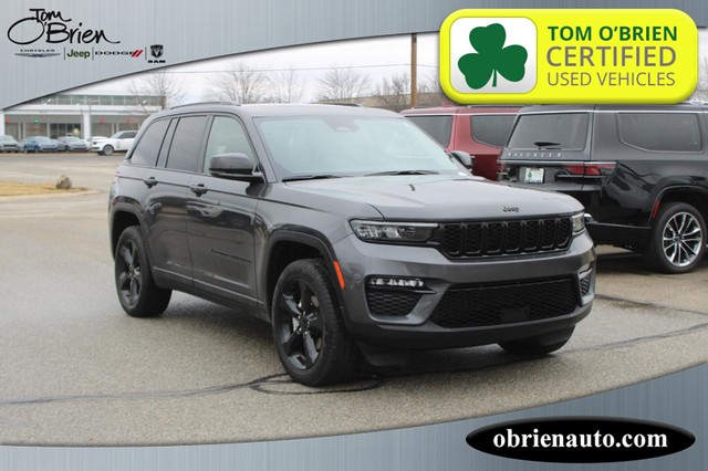Jeep Grand Cherokee 4WD Limited - 2023 Jeep Grand Cherokee 4WD Limited - 2023 Jeep 4WD Limited