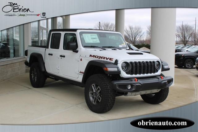2025 Jeep Gladiator Mojave at Tom O'Brien Chrysler Jeep Dodge Ram in Indianapolis IN