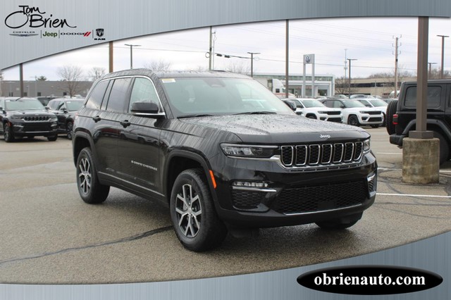 2025 Jeep Grand Cherokee Limited at Tom O'Brien Chrysler Jeep Dodge Ram in Indianapolis IN