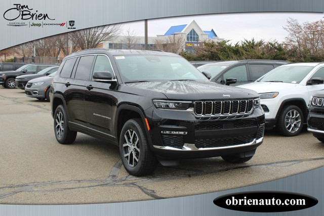 Jeep Grand Cherokee L Limited - 2025 Jeep Grand Cherokee L Limited - 2025 Jeep Limited
