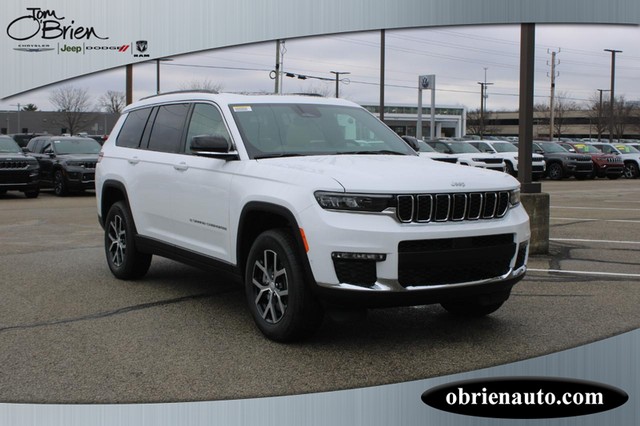 Jeep Grand Cherokee L Limited - 2025 Jeep Grand Cherokee L Limited - 2025 Jeep Limited