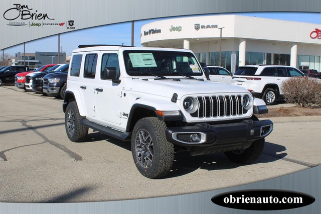 2025 Jeep Wrangler Sahara at Tom O'Brien Chrysler Jeep Dodge Ram in Indianapolis IN