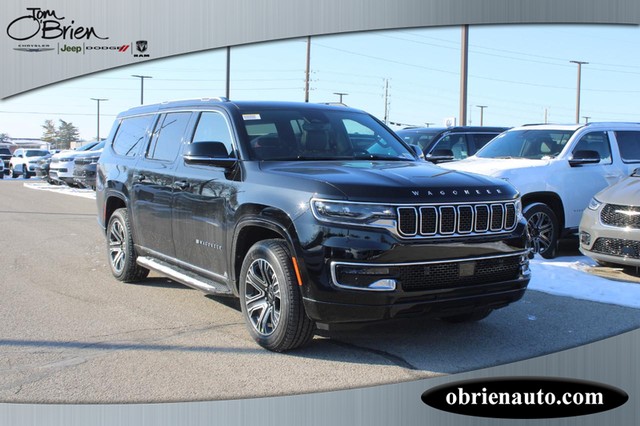 2025 Jeep Wagoneer L 4x4 at Tom O'Brien Chrysler Jeep Dodge Ram in Indianapolis IN