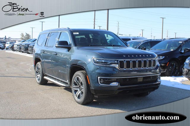 Jeep Wagoneer 4x4 - 2025 Jeep Wagoneer 4x4 - 2025 Jeep 4x4