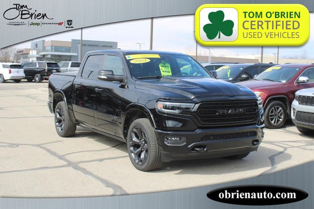 Ram 1500 4WD Limited Crew Cab - 2021 Ram 1500 4WD Limited Crew Cab - 2021 Ram 4WD Limited Crew Cab
