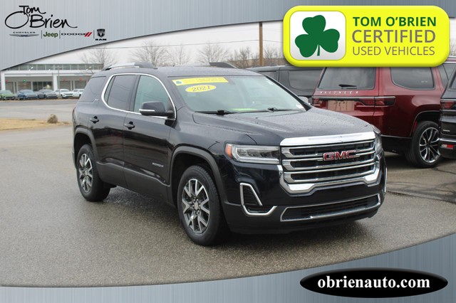GMC Acadia SLE - 2021 GMC Acadia SLE - 2021 GMC SLE
