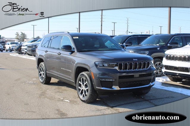Jeep Grand Cherokee L Limited - 2025 Jeep Grand Cherokee L Limited - 2025 Jeep Limited