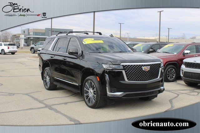 Cadillac Escalade Premium Luxury - 2022 Cadillac Escalade Premium Luxury - 2022 Cadillac Premium Luxury