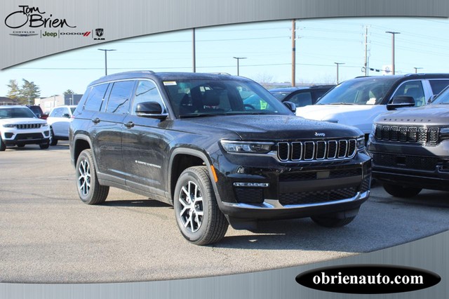 Jeep Grand Cherokee L Limited - 2025 Jeep Grand Cherokee L Limited - 2025 Jeep Limited