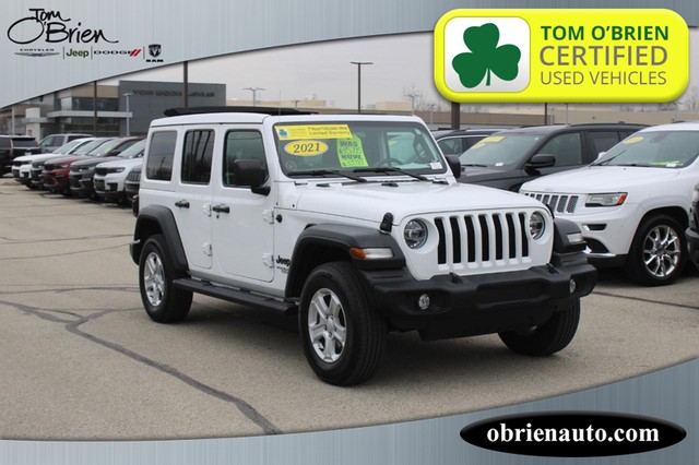 Jeep Wrangler Sport S - 2021 Jeep Wrangler Sport S - 2021 Jeep Sport S