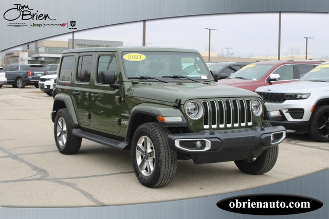 Indianapolis IN 2021 Jeep Wrangler more details - jeep wrangler